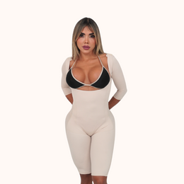 Faja suave con mangas