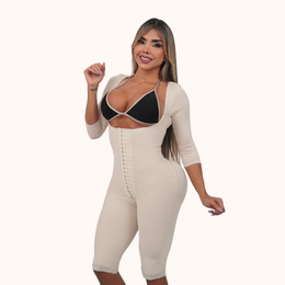 Faja rígida con mangas