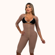 Faja rígida con mangas