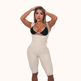 Faja rígida sin mangas