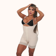 Faja short con tira removible